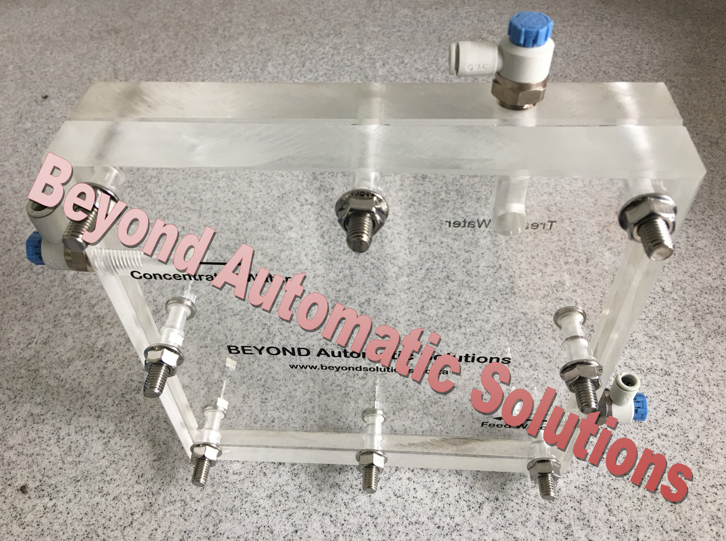 Membrane Testing Reactors