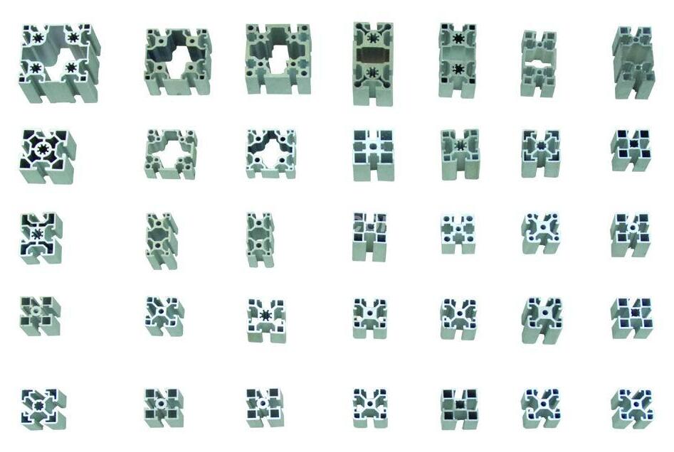 Aluminium Profiles & Connection Elements