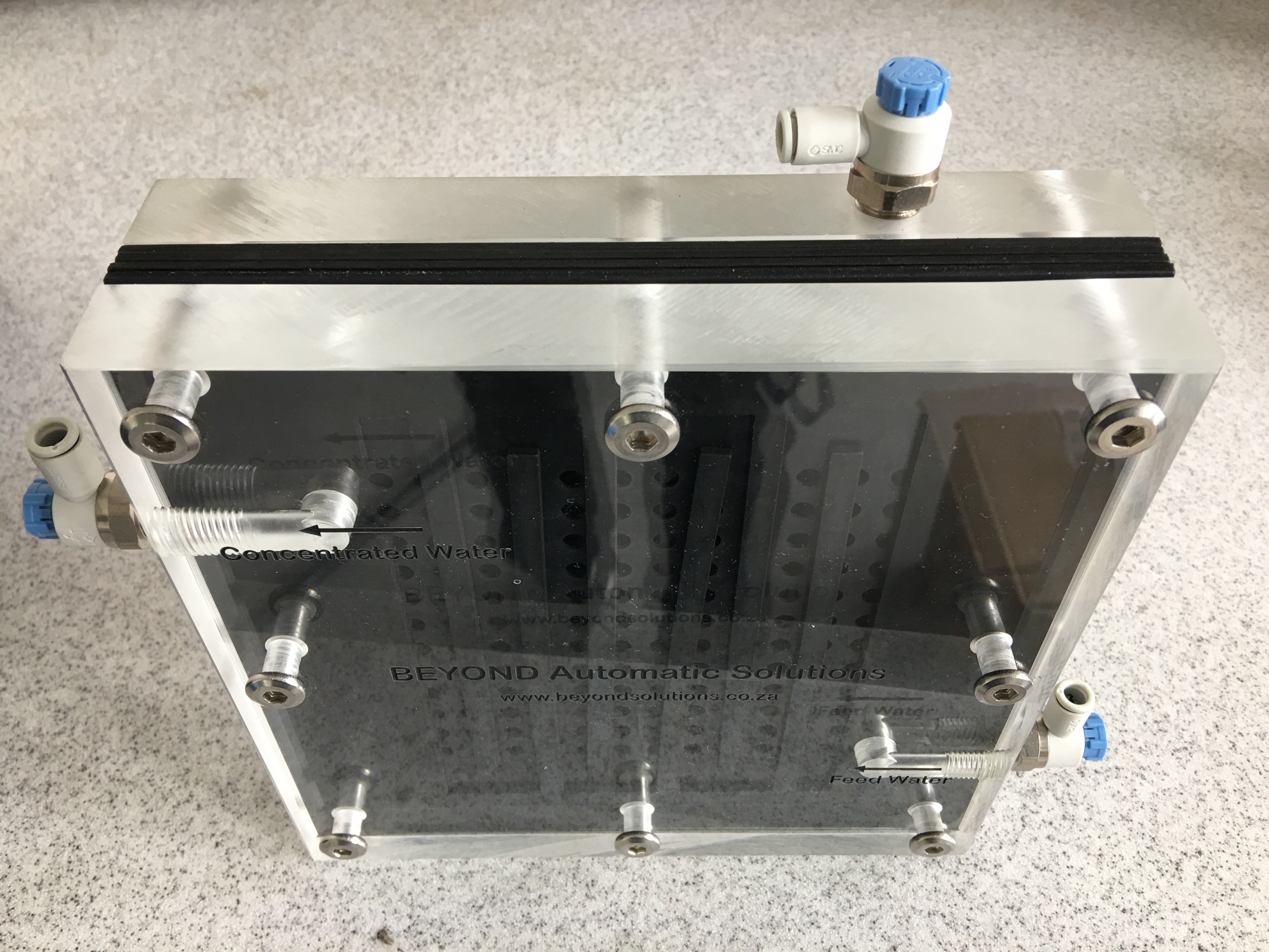 Membrane Testing Reactors