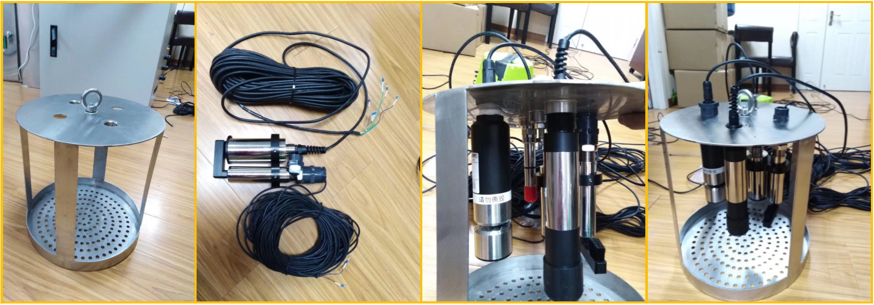 Intelligent Water Sensors for Water Quality Monitoring and Analysis
